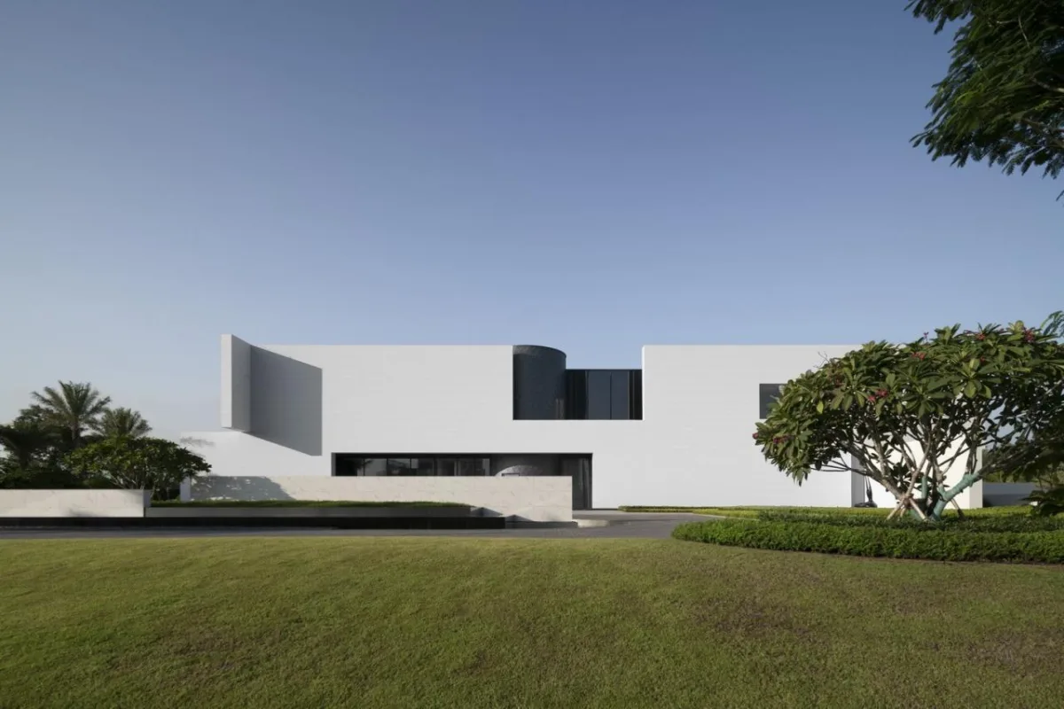 BIM建筑|打破墙的边界: 海口市国际免税城接待中心 / aoe事建组