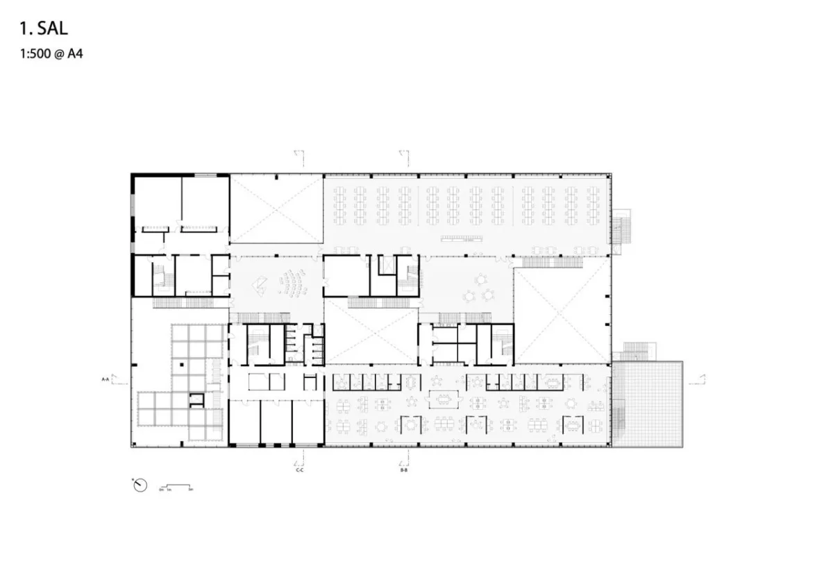 BIM建筑|奥斯胡建筑学院 / ADEPT