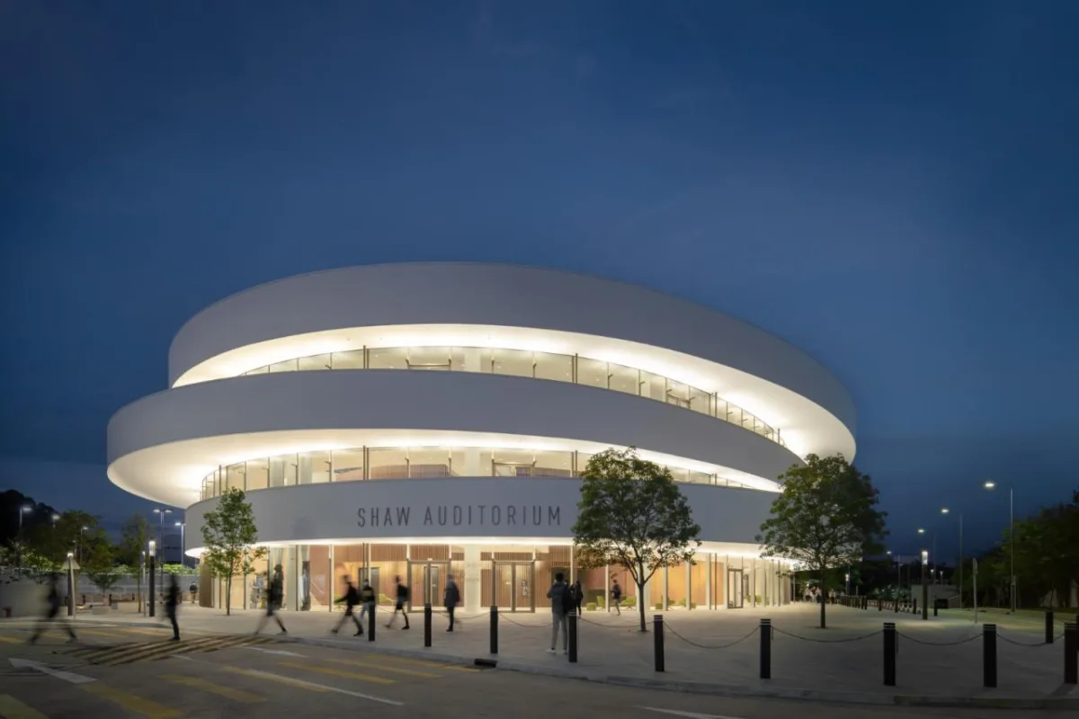 BIM建筑|香港逸夫演艺中心 / Henning Larsen