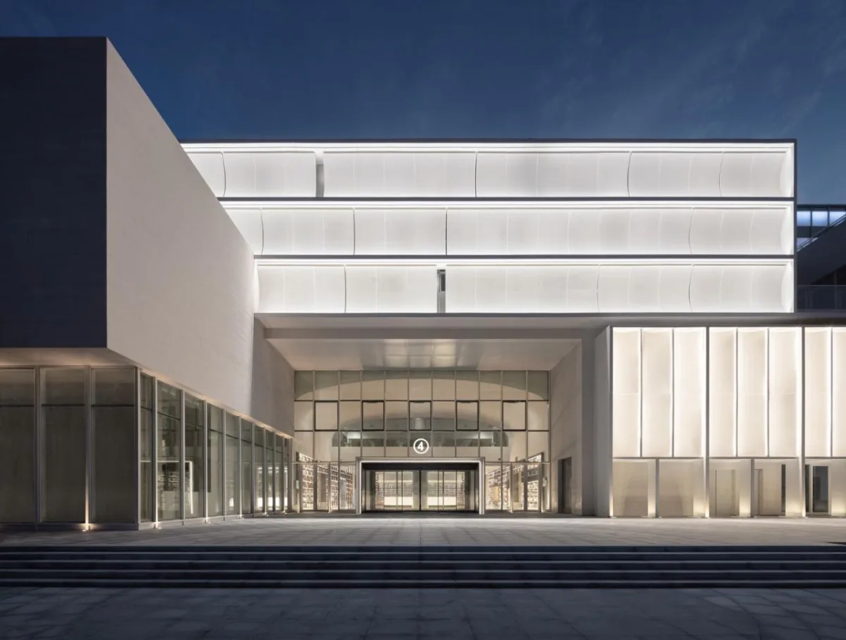 BIM建筑|东台图书馆综合体改造 / ORIA 和睿建筑