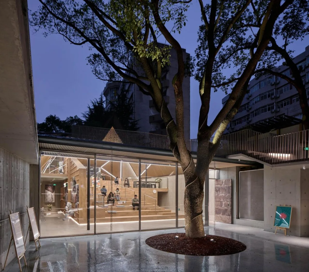 BIM建筑|嘉兴老建委驿站 / 中国美术学院风景建筑设计研究总院