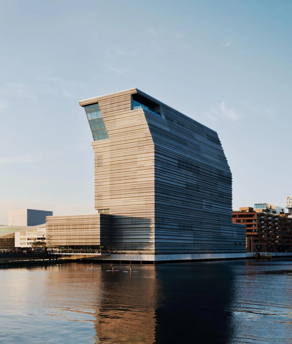 BIM建筑|蒙克博物馆新馆 / Estudio Herreros