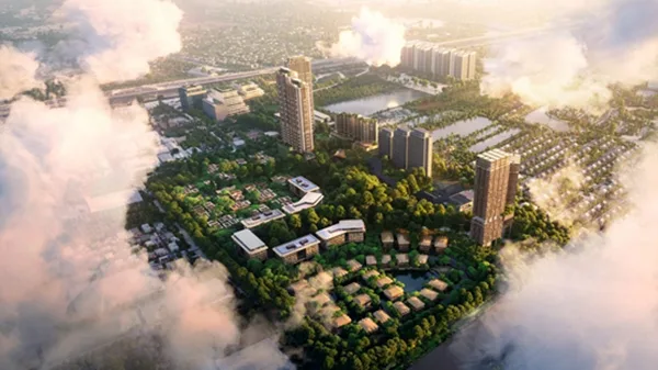 BIM建筑|福斯特发布曼谷森林街区总体规划