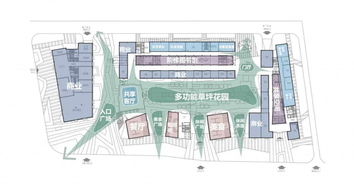 BIM建筑|共享生活的垂直探索，春树云筑 / gad