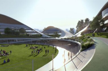 BIM建筑|MAD设计嘉兴市民中心-BIM建筑网