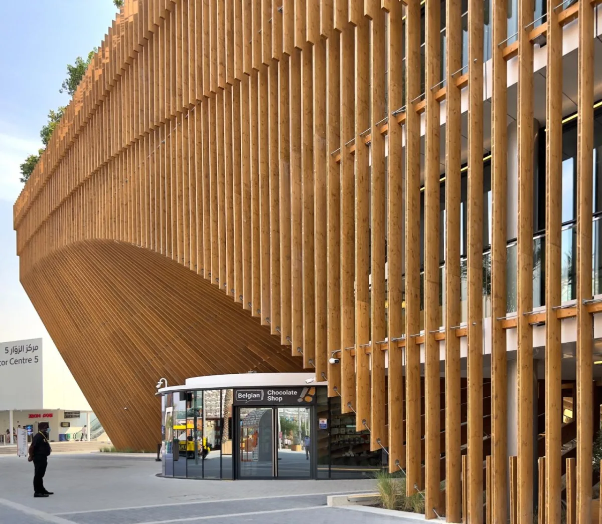 BIM建筑|2020 年迪拜世博会比利时馆 / Vincent Callebaut Architectures + assar architec