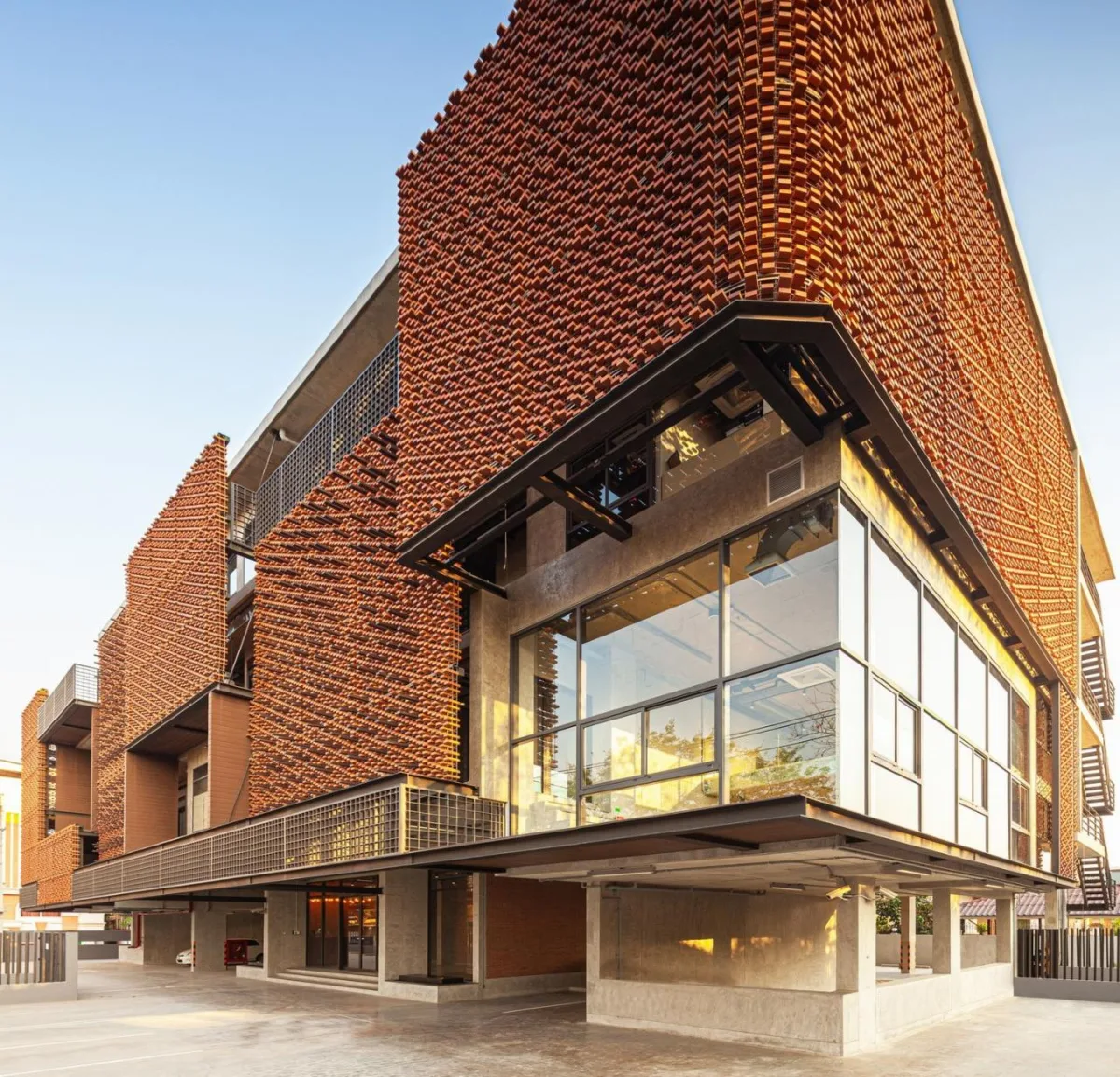 BIM建筑|MTL 办公室 / Junsekino Architect and Design