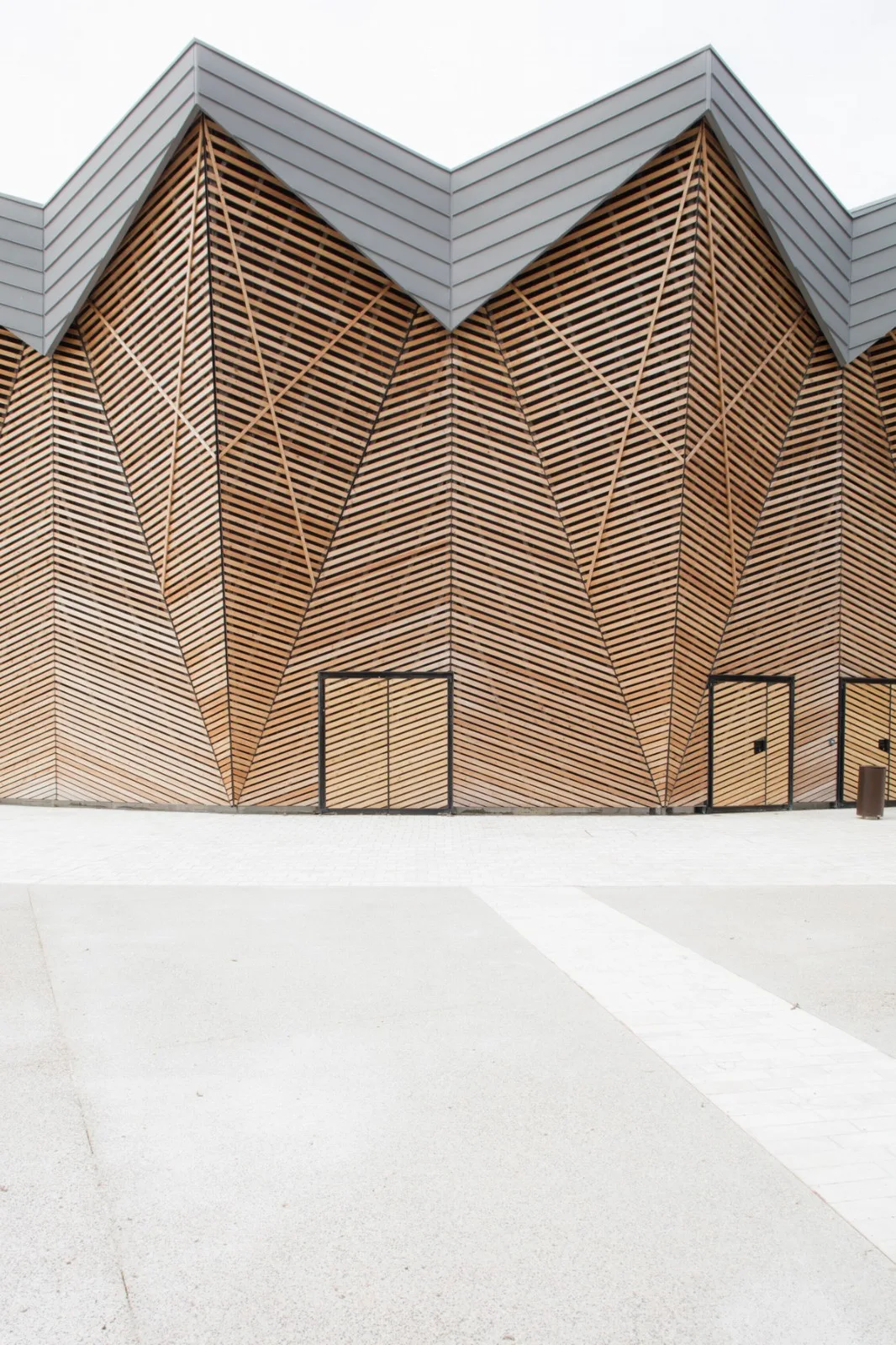 BIM建筑|马戏团式建筑，Domaine de Bayssan 剧院 / K architectures