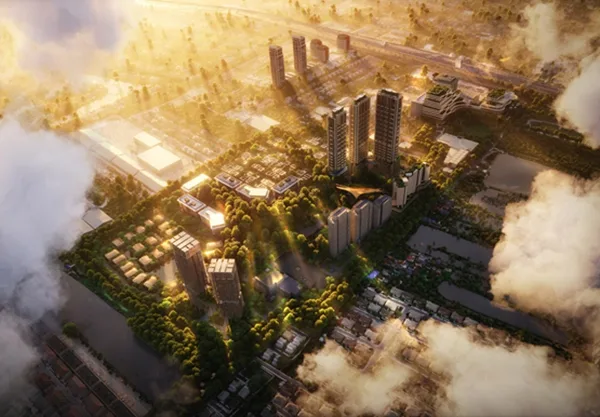 BIM建筑|福斯特发布曼谷森林街区总体规划