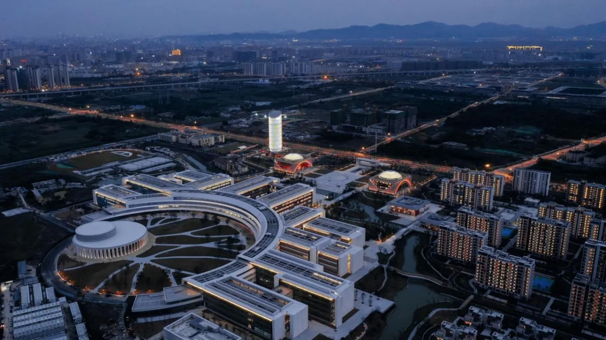 BIM建筑|西湖大学 / 海茵建筑