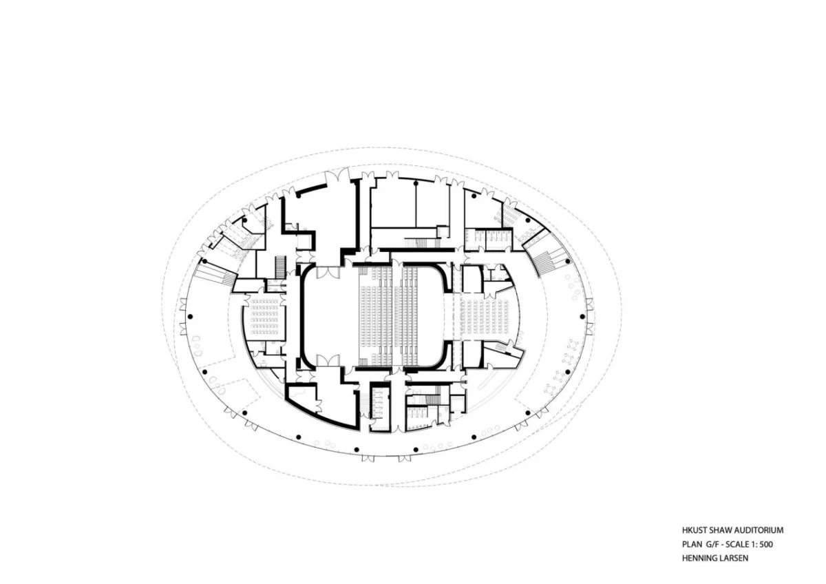 BIM建筑|香港逸夫演艺中心 / Henning Larsen