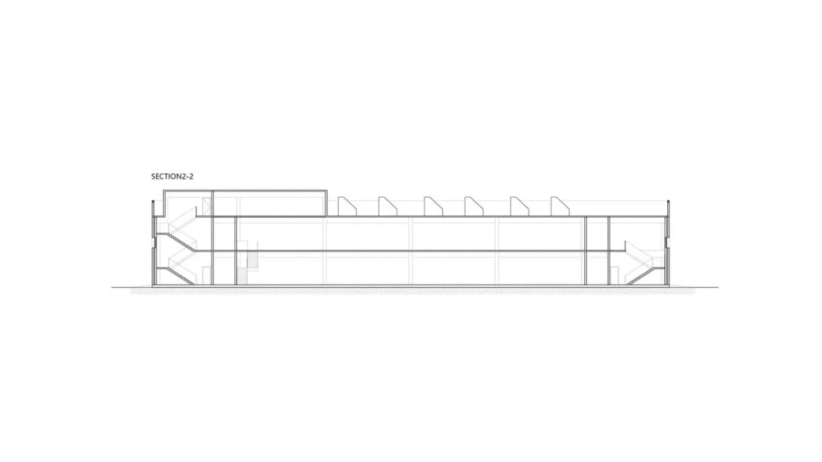BIM建筑|和椿科技二号厂房 / 张朋千建筑事务所