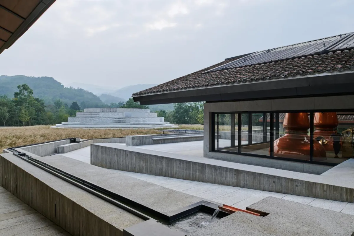 BIM建筑|叠川麦芽威士忌酒厂 / 如恩设计研究室
