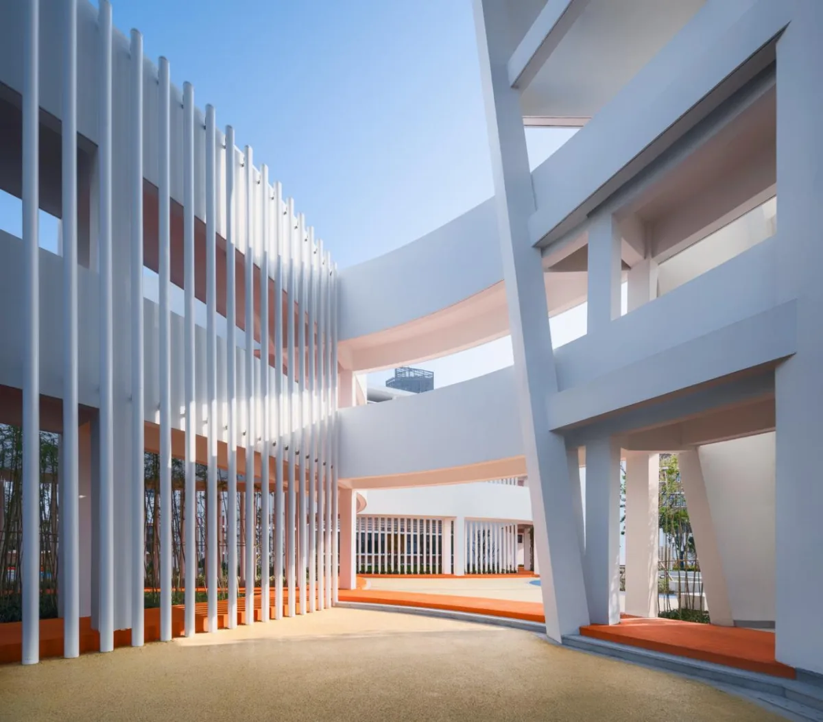 BIM建筑|维度的转移：凤西小学 / 米丈建筑