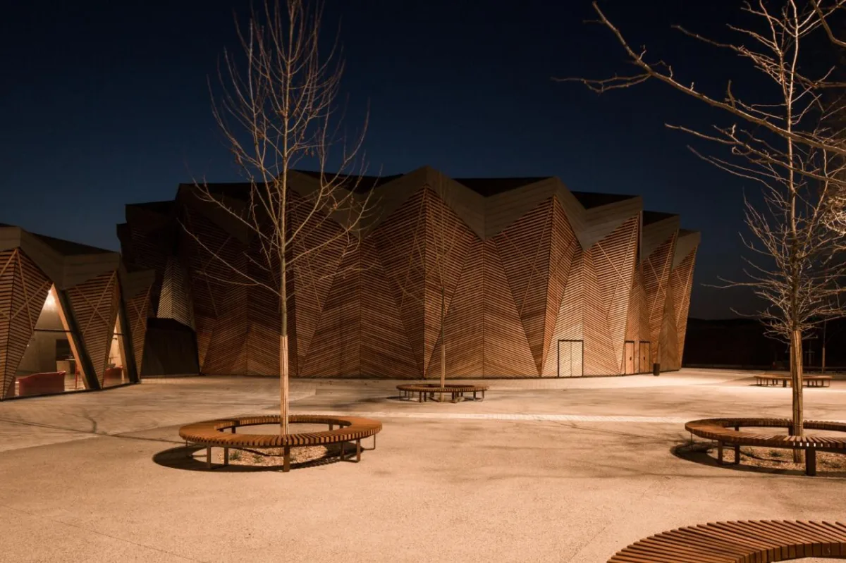 BIM建筑|马戏团式建筑，Domaine de Bayssan 剧院 / K architectures