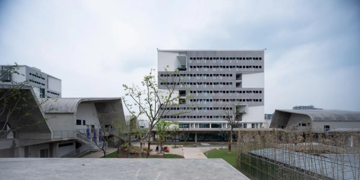 BIM建筑|中国美术学院良渚校区 / 非常建筑