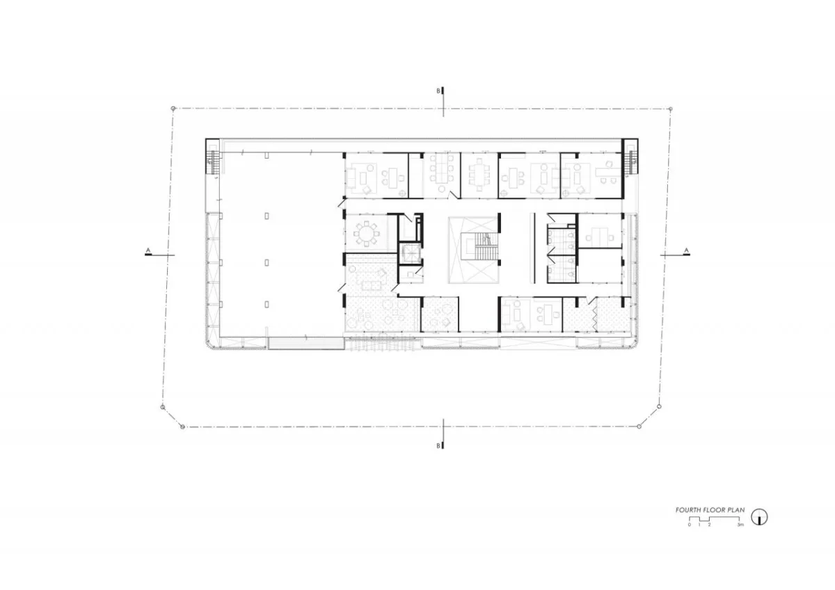 BIM建筑|MTL 办公室 / Junsekino Architect and Design