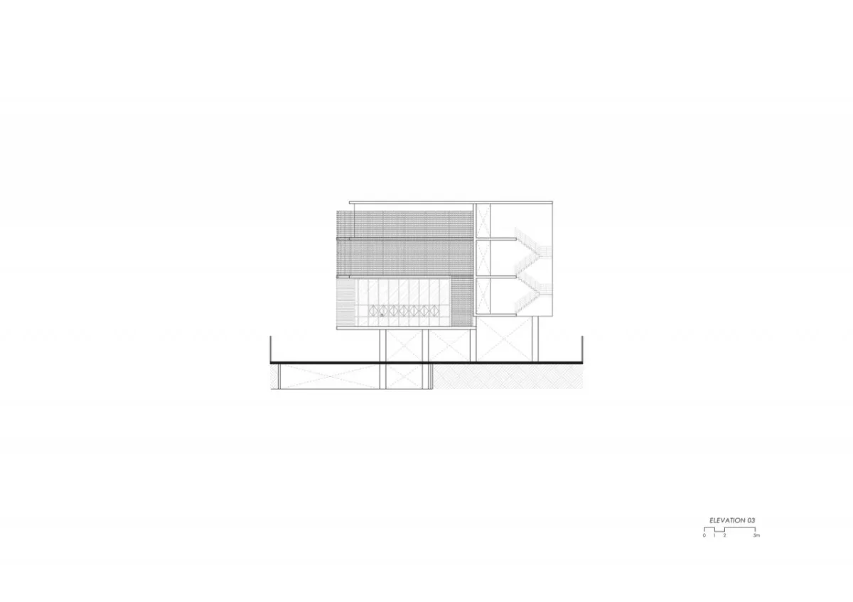 BIM建筑|MTL 办公室 / Junsekino Architect and Design
