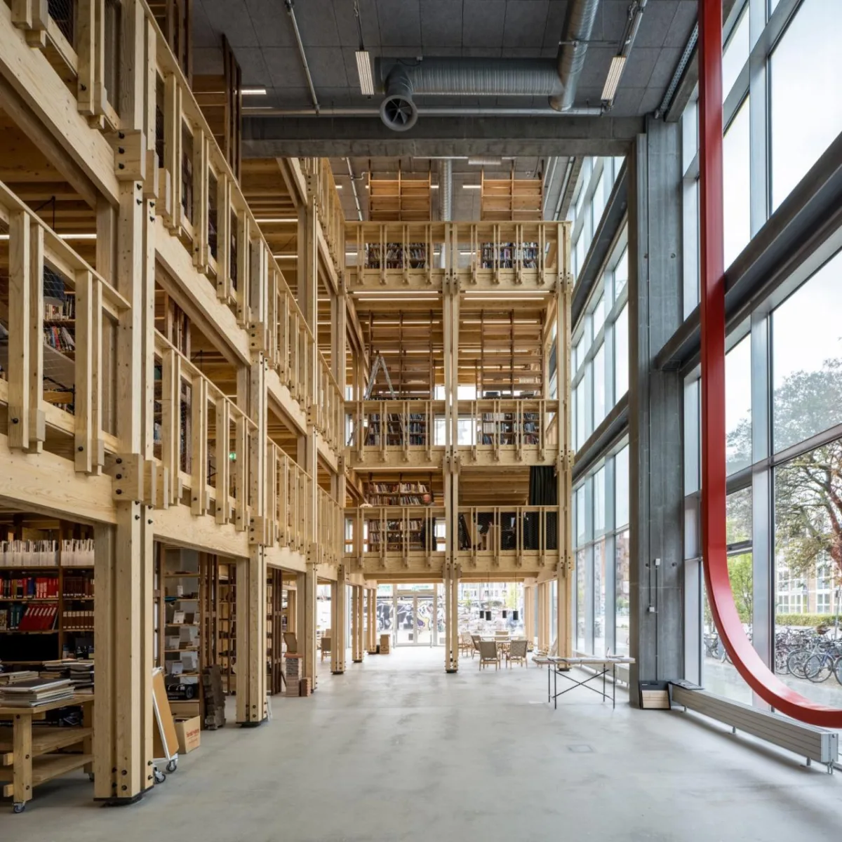 BIM建筑|奥斯胡建筑学院 / ADEPT