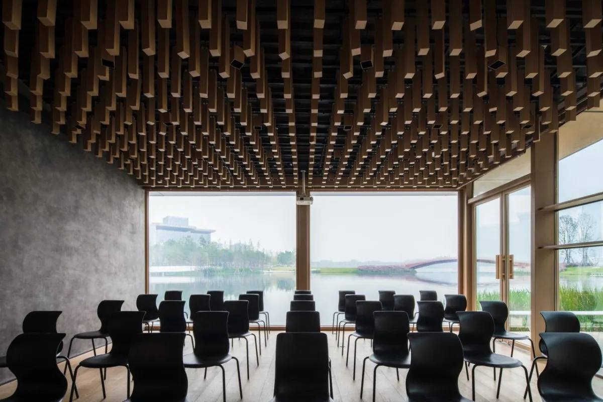 BIM建筑|成都兴隆湖中信书店 / MUDA 慕达建筑