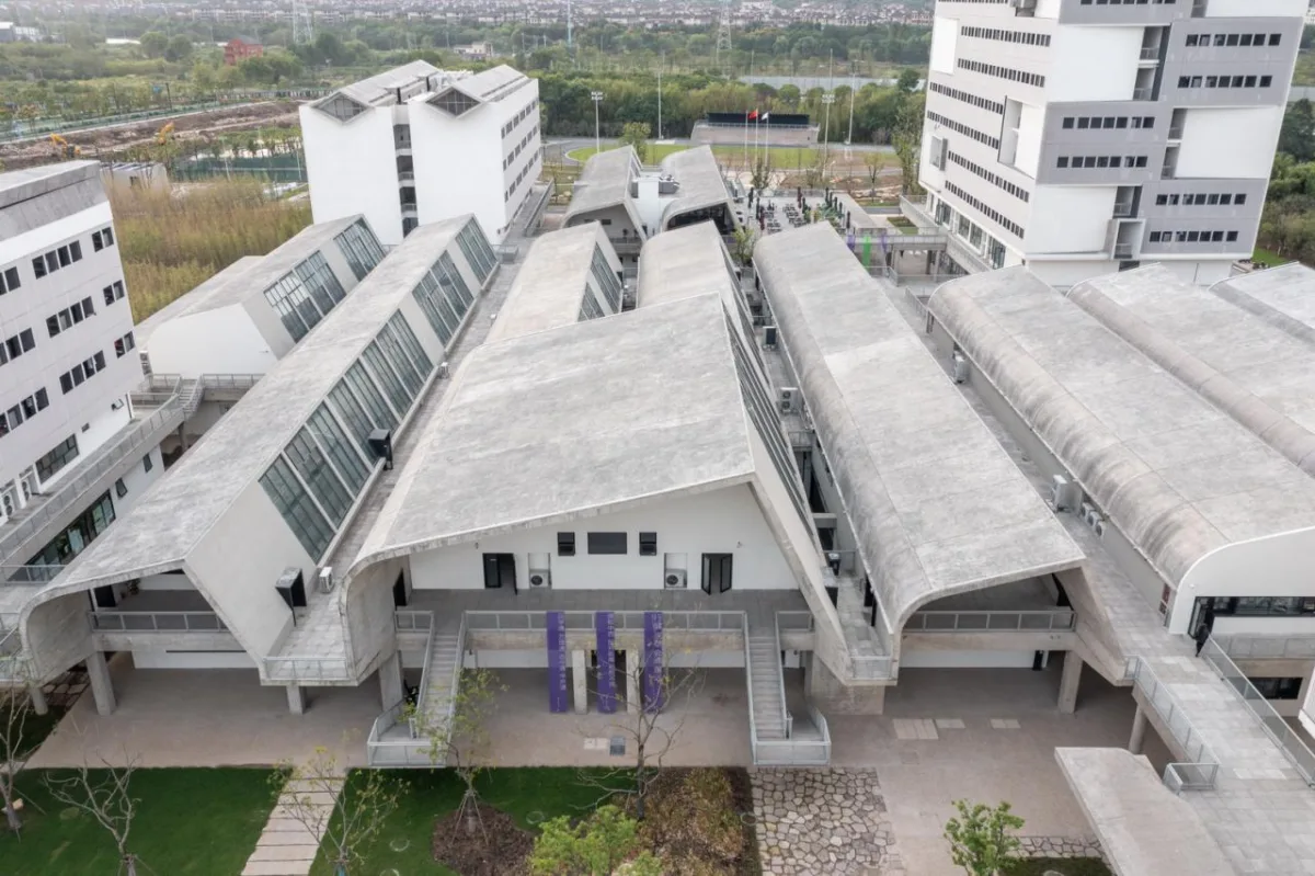 BIM建筑|中国美术学院良渚校区 / 非常建筑