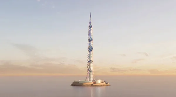 BIM建筑|凯特尔集团计划在俄罗斯建造世界第二高楼