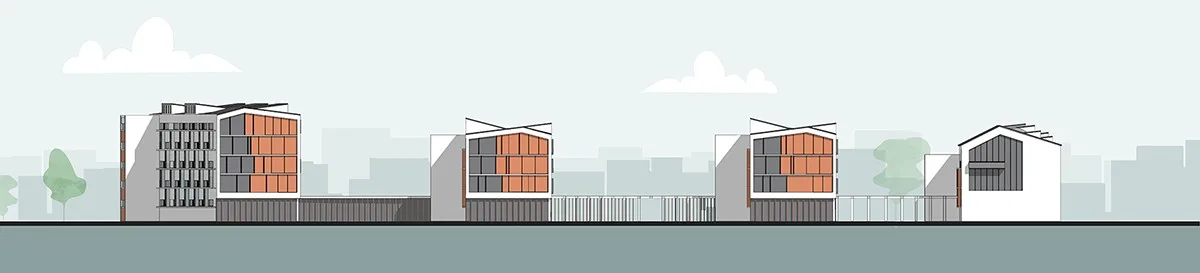 BIM建筑|赵巷康宁养护院建筑设计—这里欢迎自由的老灵魂 / 上海久利建筑事务所
