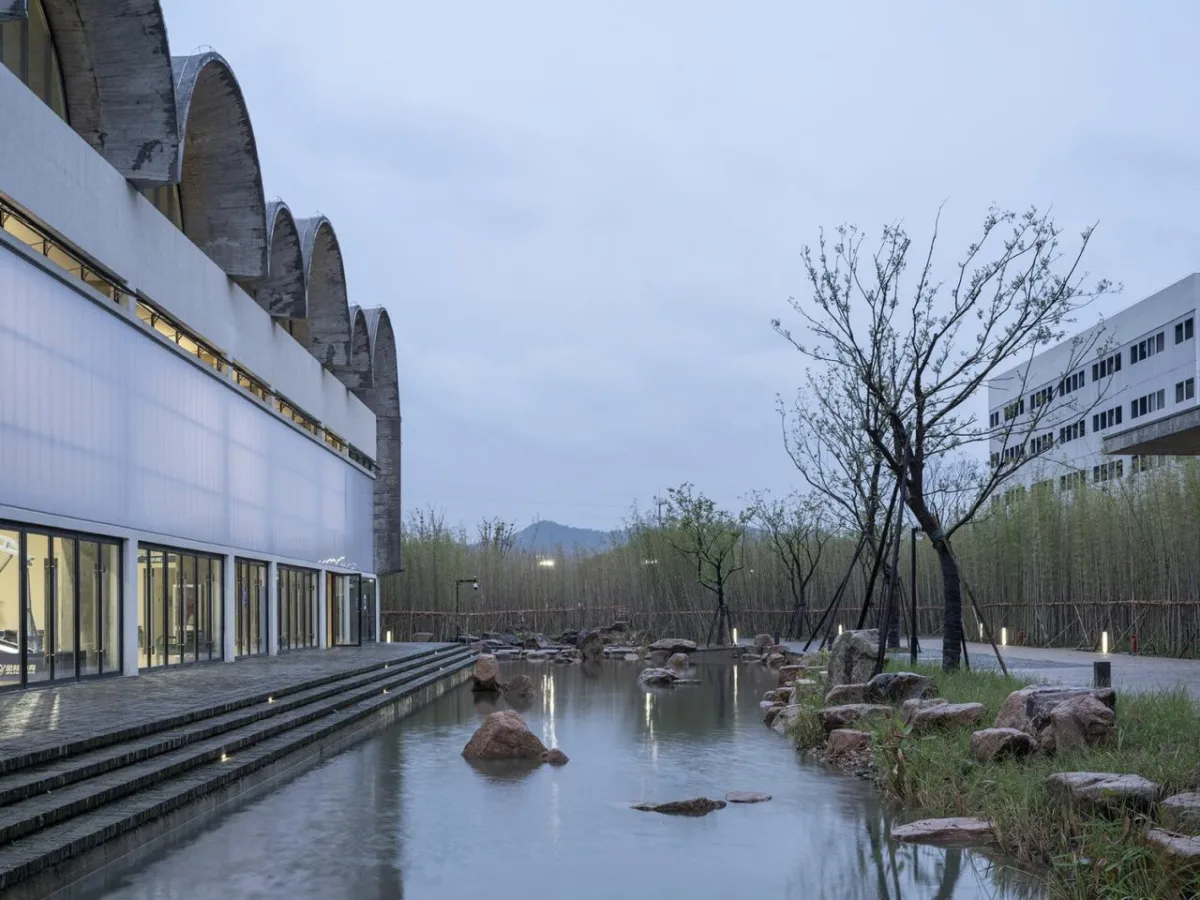 BIM建筑|中国美术学院良渚校区 / 非常建筑