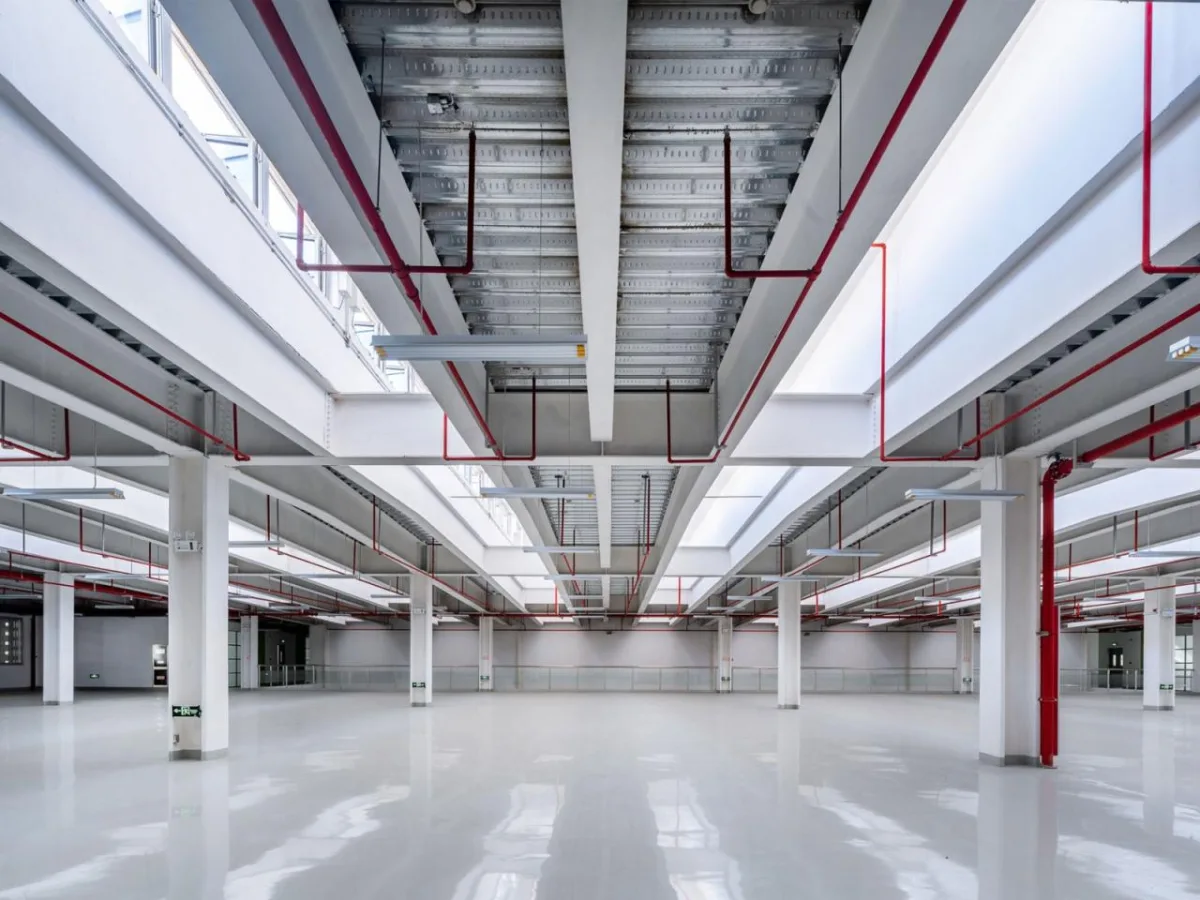 BIM建筑|和椿科技二号厂房 / 张朋千建筑事务所