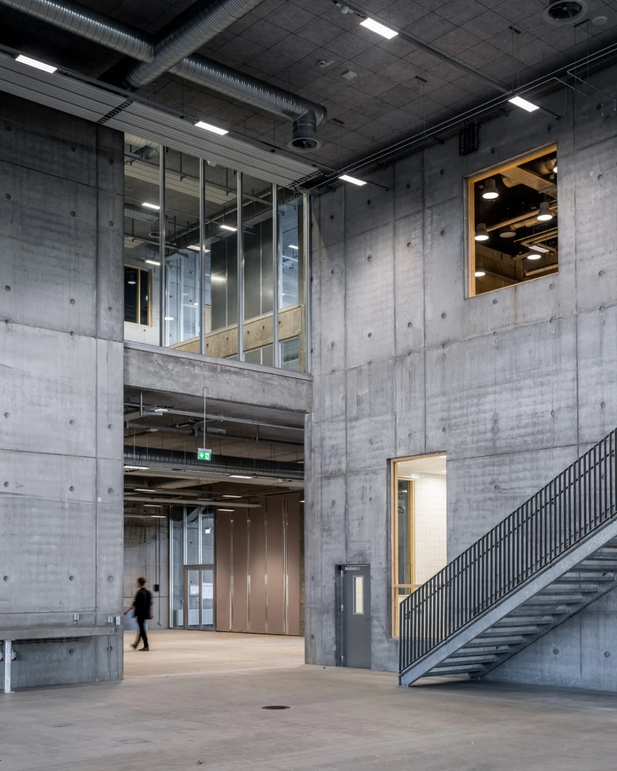 BIM建筑|奥斯胡建筑学院 / ADEPT