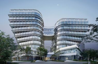 BIM建筑|上海君康金融广场 / 筑境设计-BIM建筑网