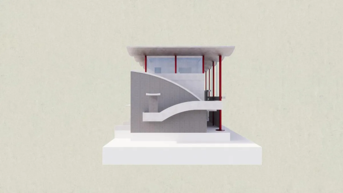 BIM建筑|雨屋 / 来建筑设计工作室