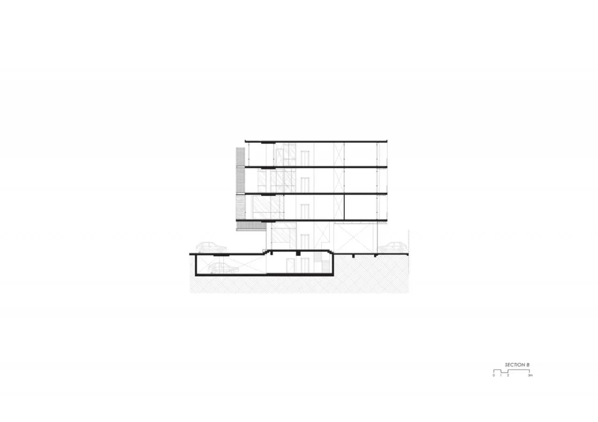 BIM建筑|MTL 办公室 / Junsekino Architect and Design