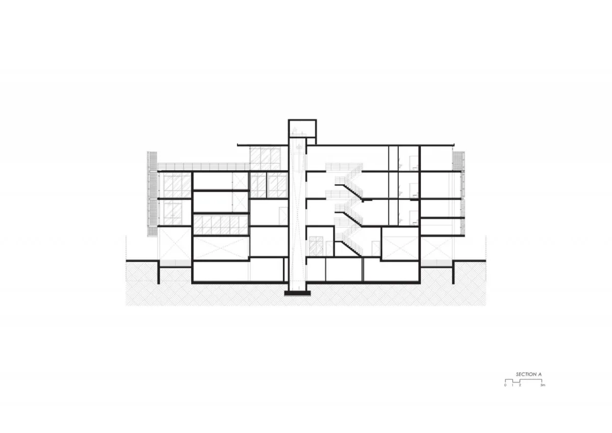 BIM建筑|MTL 办公室 / Junsekino Architect and Design