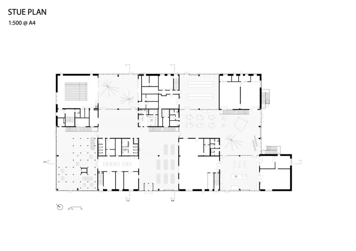 BIM建筑|奥斯胡建筑学院 / ADEPT
