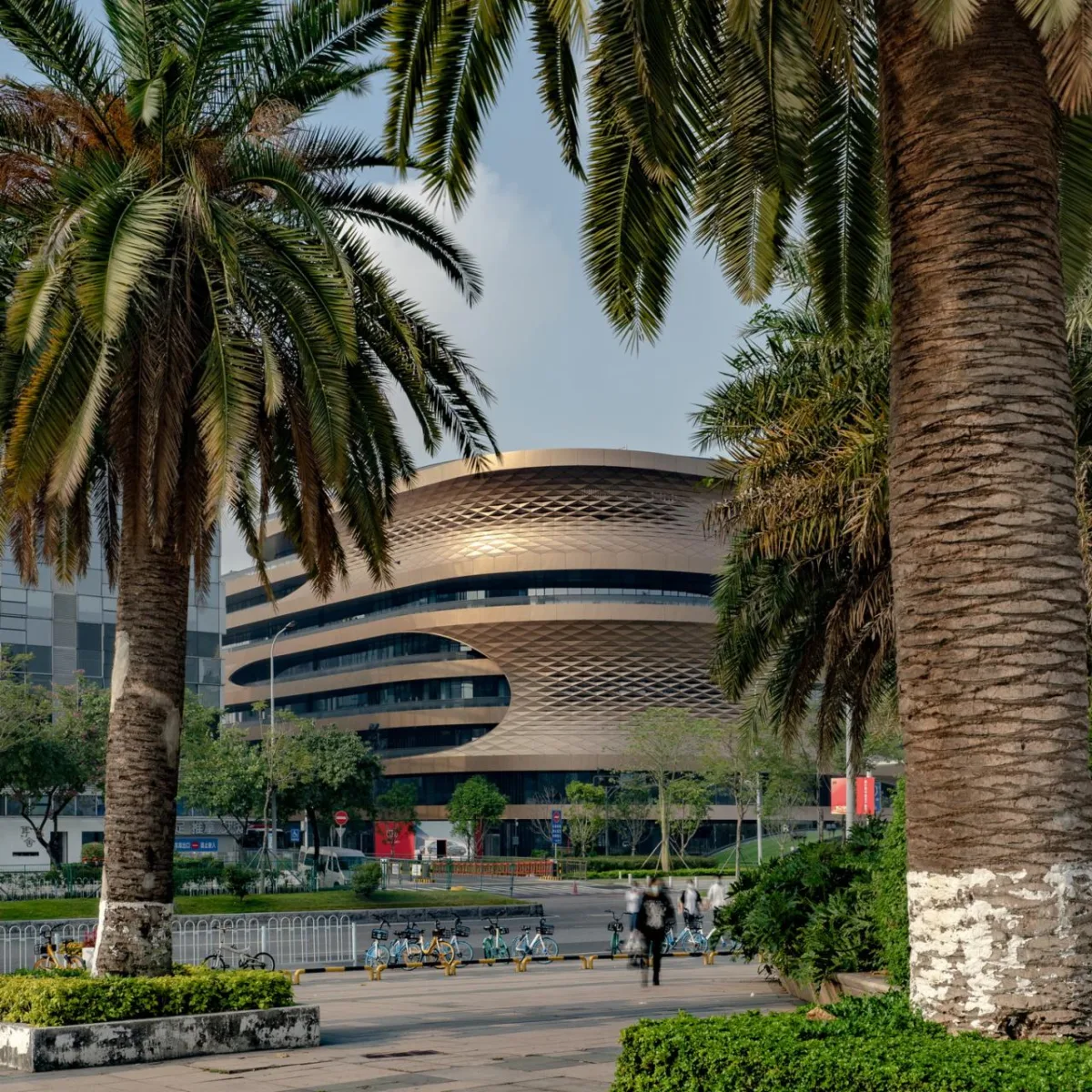 BIM建筑|无限极总部 / 扎哈哈迪德事务所