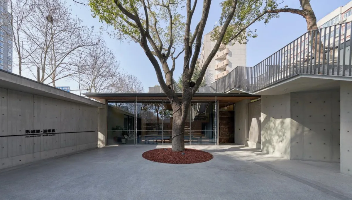 BIM建筑|嘉兴老建委驿站 / 中国美术学院风景建筑设计研究总院