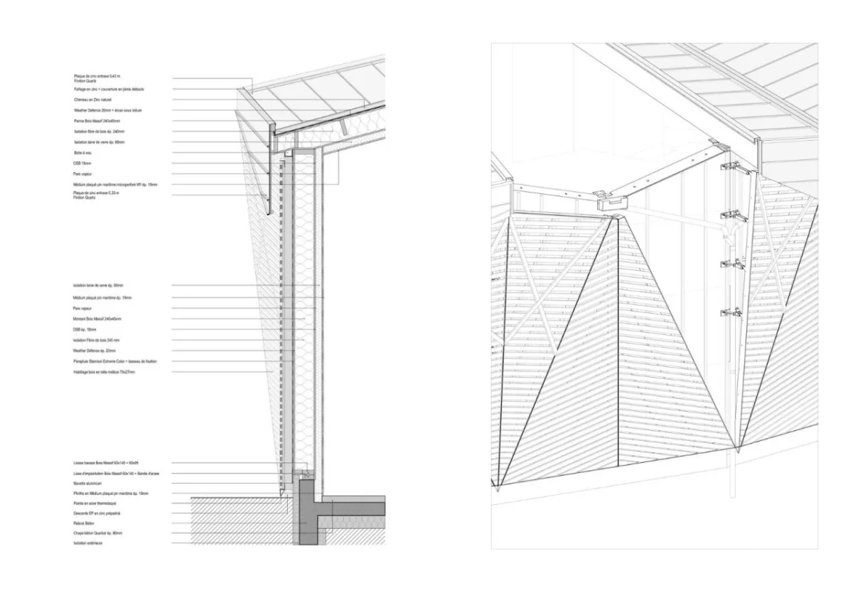 BIM建筑|马戏团式建筑，Domaine de Bayssan 剧院 / K architectures