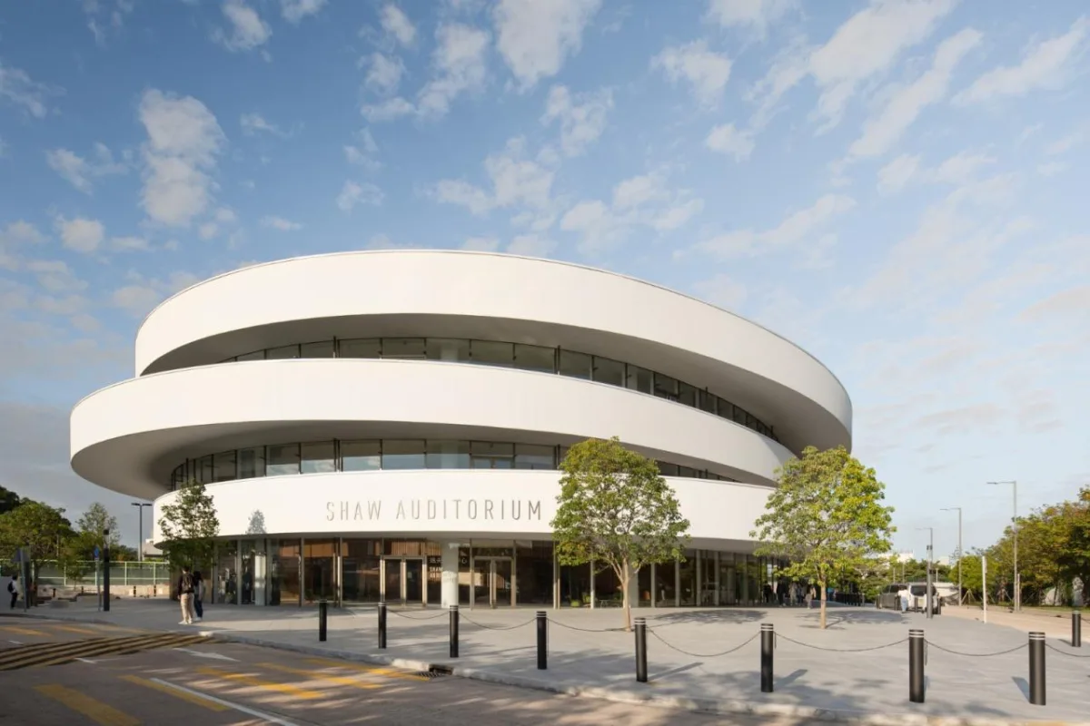 BIM建筑|香港逸夫演艺中心 / Henning Larsen