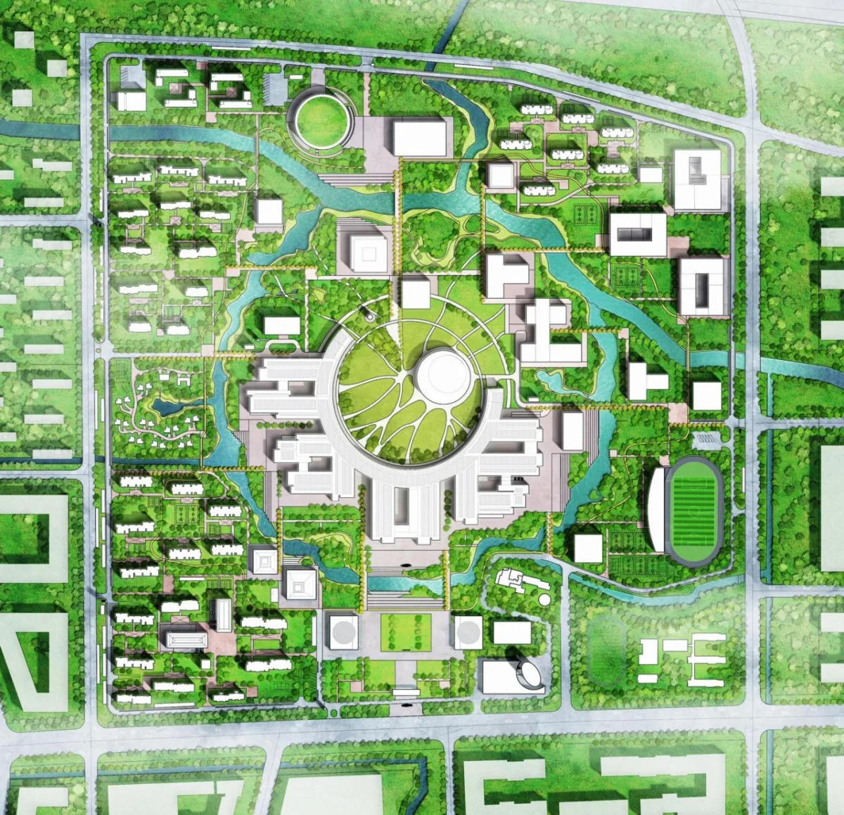 BIM建筑|西湖大学 / 海茵建筑