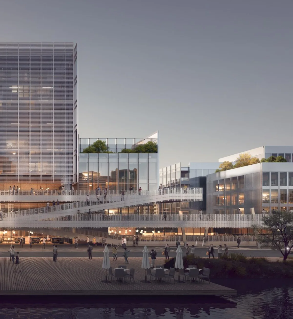 BIM建筑|听说现在产业园区项目多了…… / 栖城设计