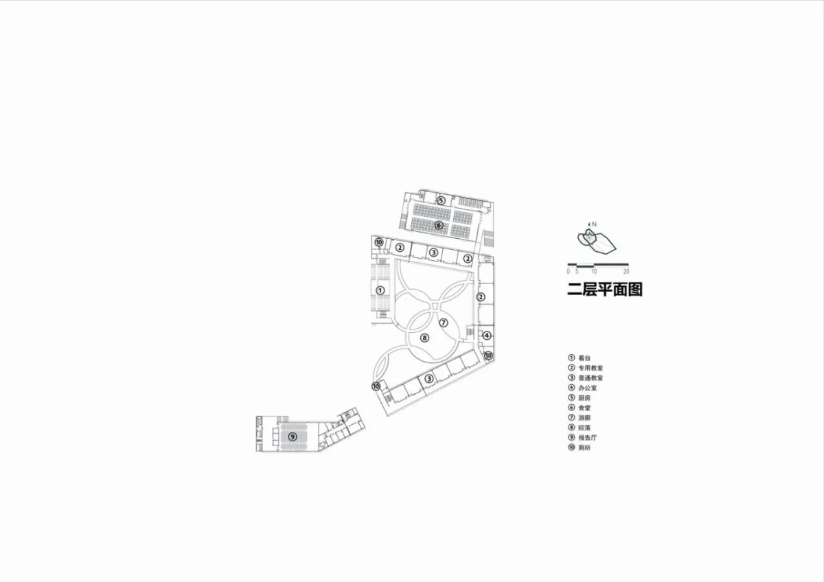 BIM建筑|维度的转移：凤西小学 / 米丈建筑