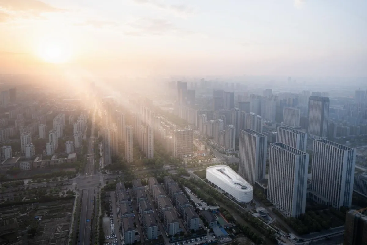BIM建筑|来自停车楼的逆袭：杭州钱投海达停车楼 / 浙江大学建筑设计研究院有限公司