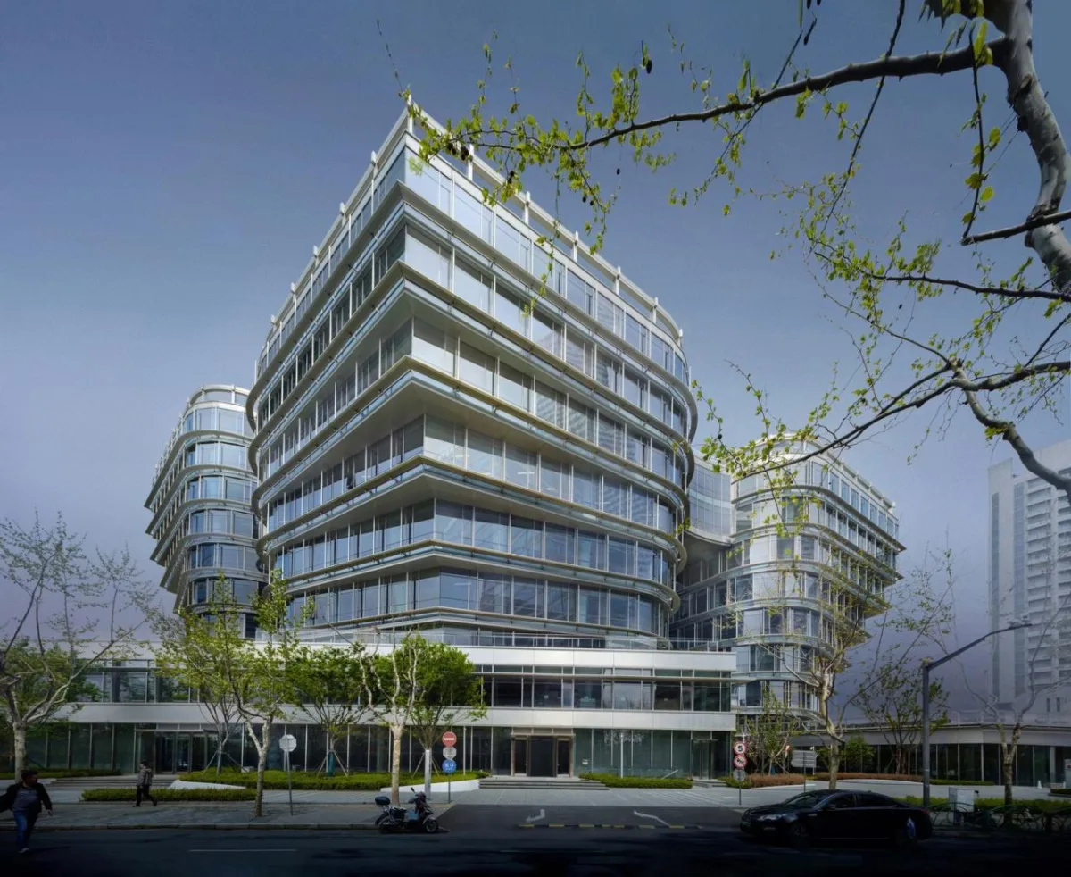 BIM建筑|上海君康金融广场 / 筑境设计