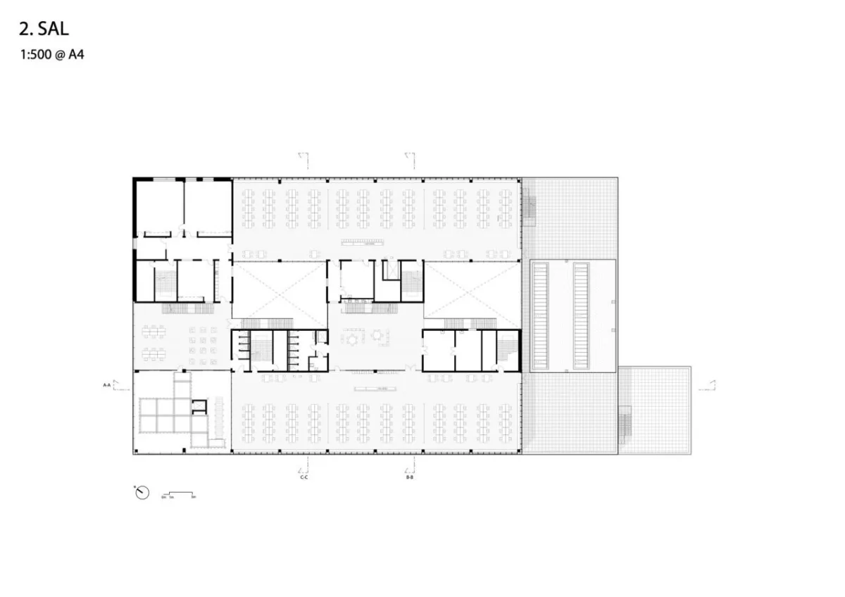 BIM建筑|奥斯胡建筑学院 / ADEPT