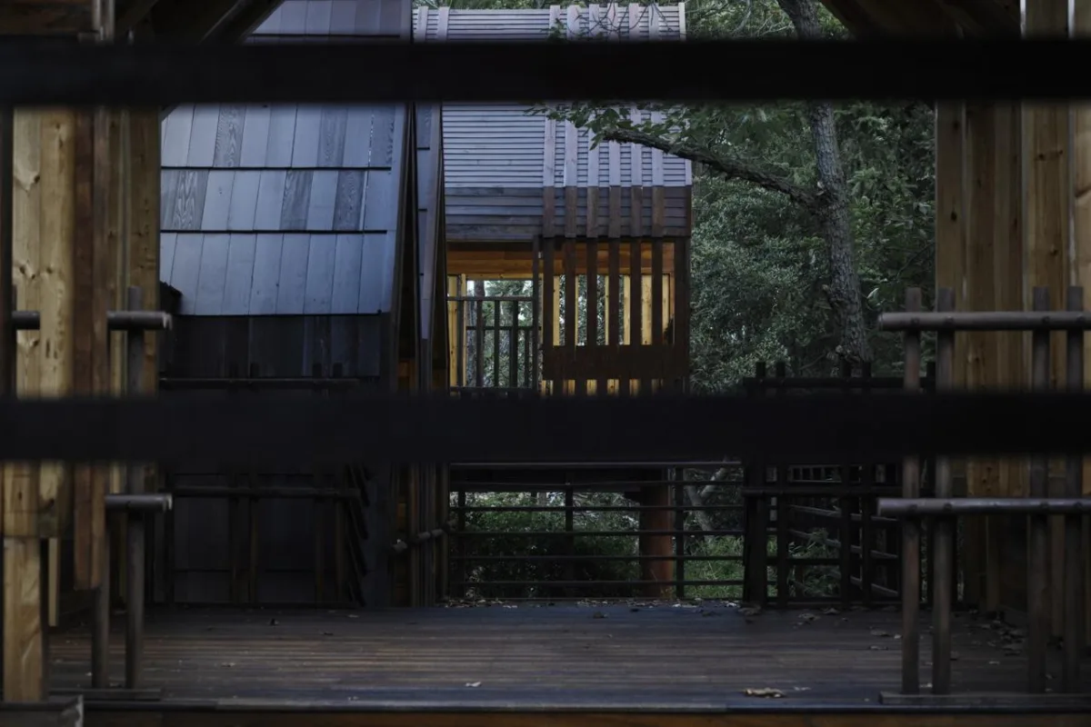 BIM建筑|木屋小镇：岛屿 · 丛林 · 小木屋，九江 / 平介设计