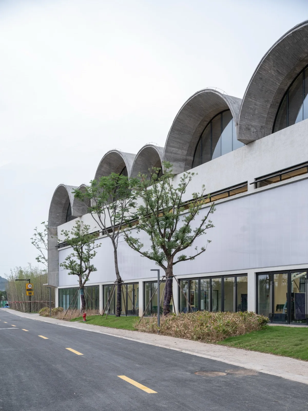 BIM建筑|中国美术学院良渚校区 / 非常建筑
