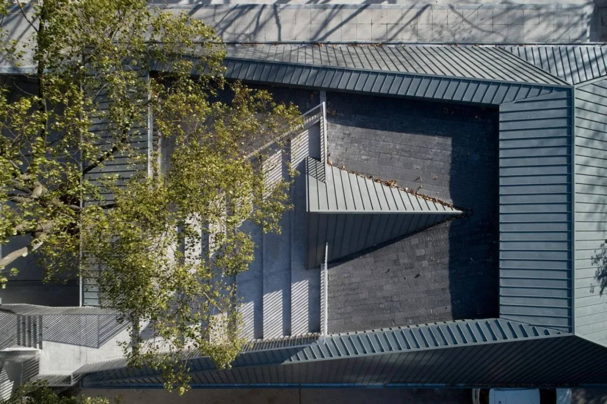BIM建筑|嘉兴老建委驿站 / 中国美术学院风景建筑设计研究总院