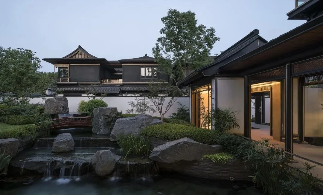 BIM建筑|长乐雅颂：宋式风雅新起点 / goa大象设计