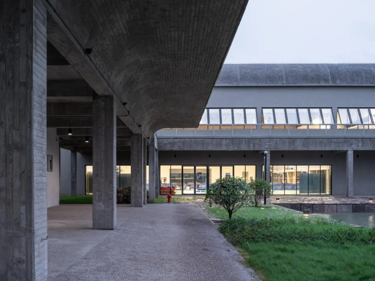 BIM建筑|中国美术学院良渚校区 / 非常建筑